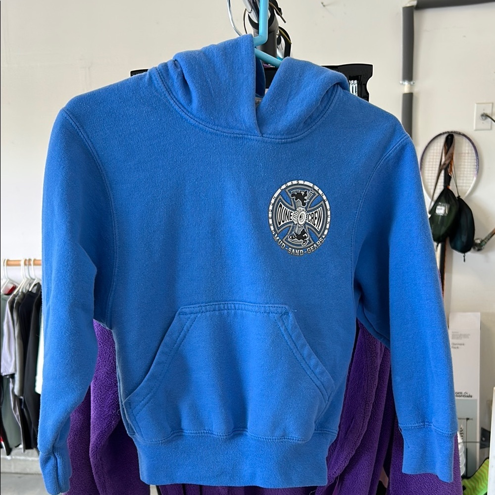 Blue Kids Hoodie